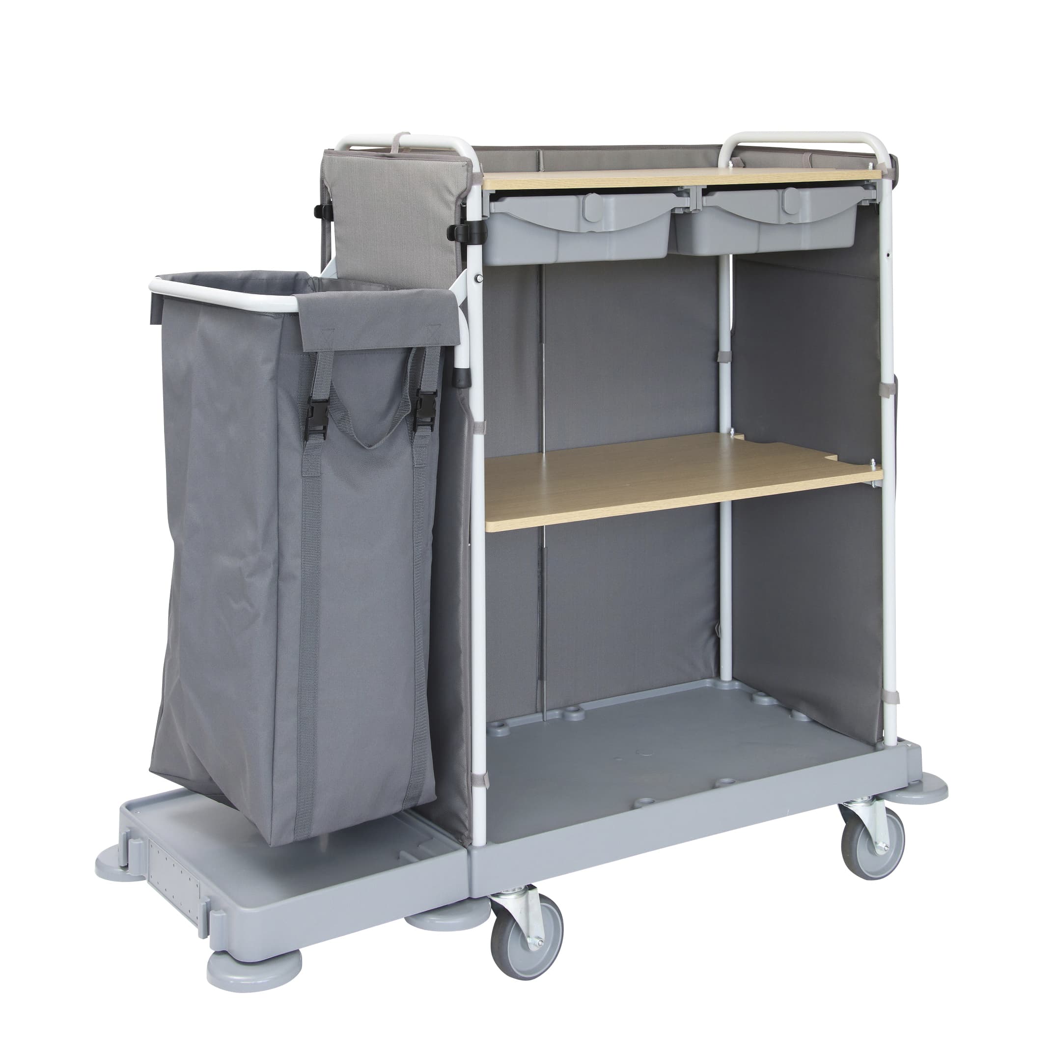 メイドワゴン 片側袋付 片側袋付 25-2140-01 金沢車輛 EKF-1