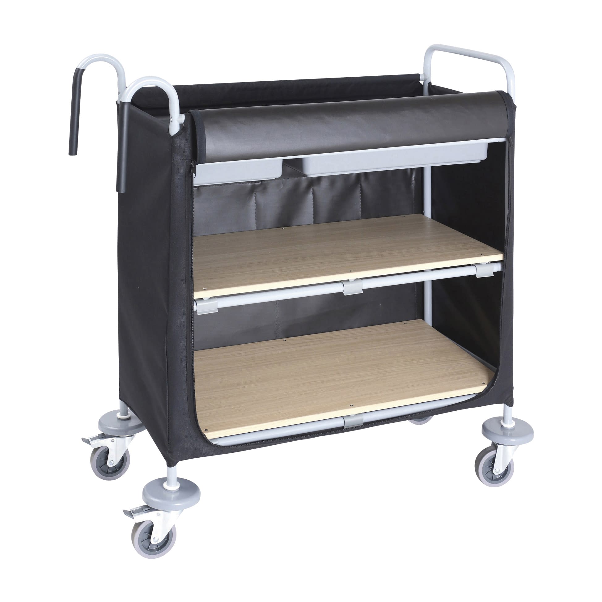 コンパクト型メイドワゴン 25-2506-00 金沢車輛 IR-1