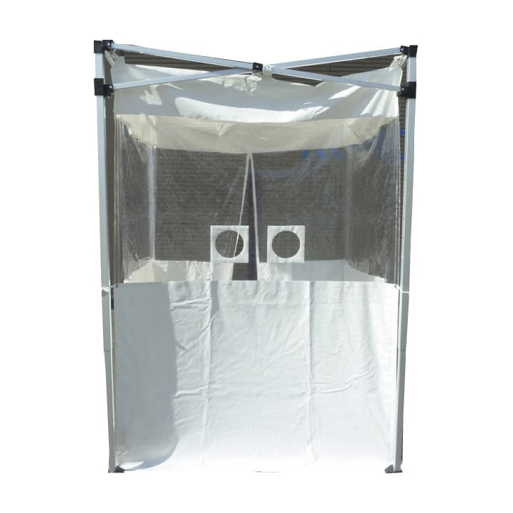 ワンタッチPCR検査ブース 簡易検査ボックス 24-9736-00 越智工業所 MY-PCRB