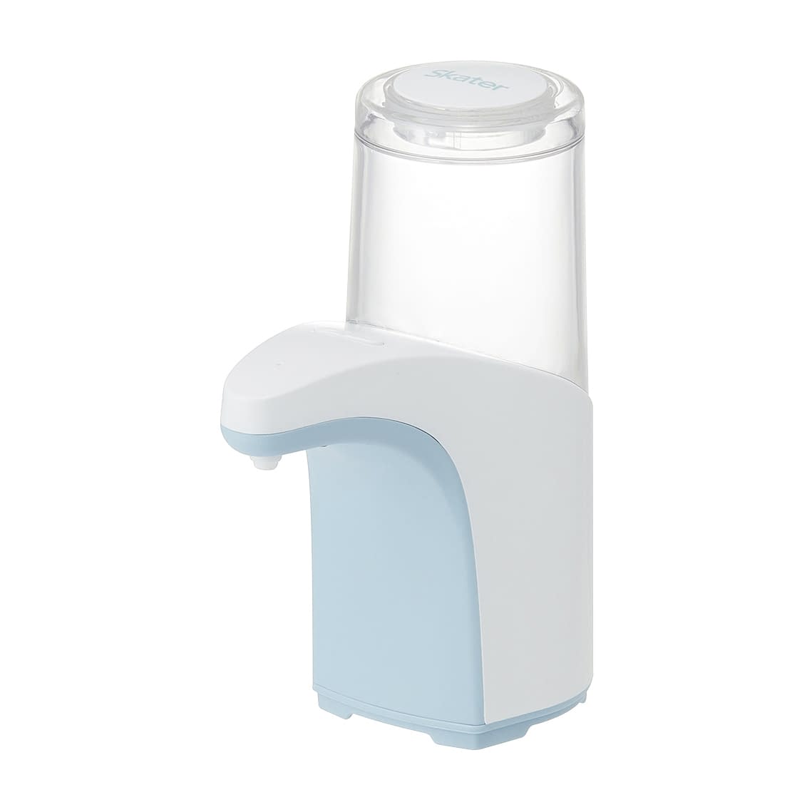 非接触式アルコールディスペンサー 24-9664-00 スケーター ADP1(ブルー)270ML