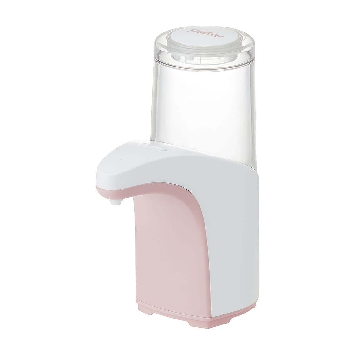 非接触式アルコールディスペンサー 24-9664-01 スケーター ADP1(ピンク)270ML