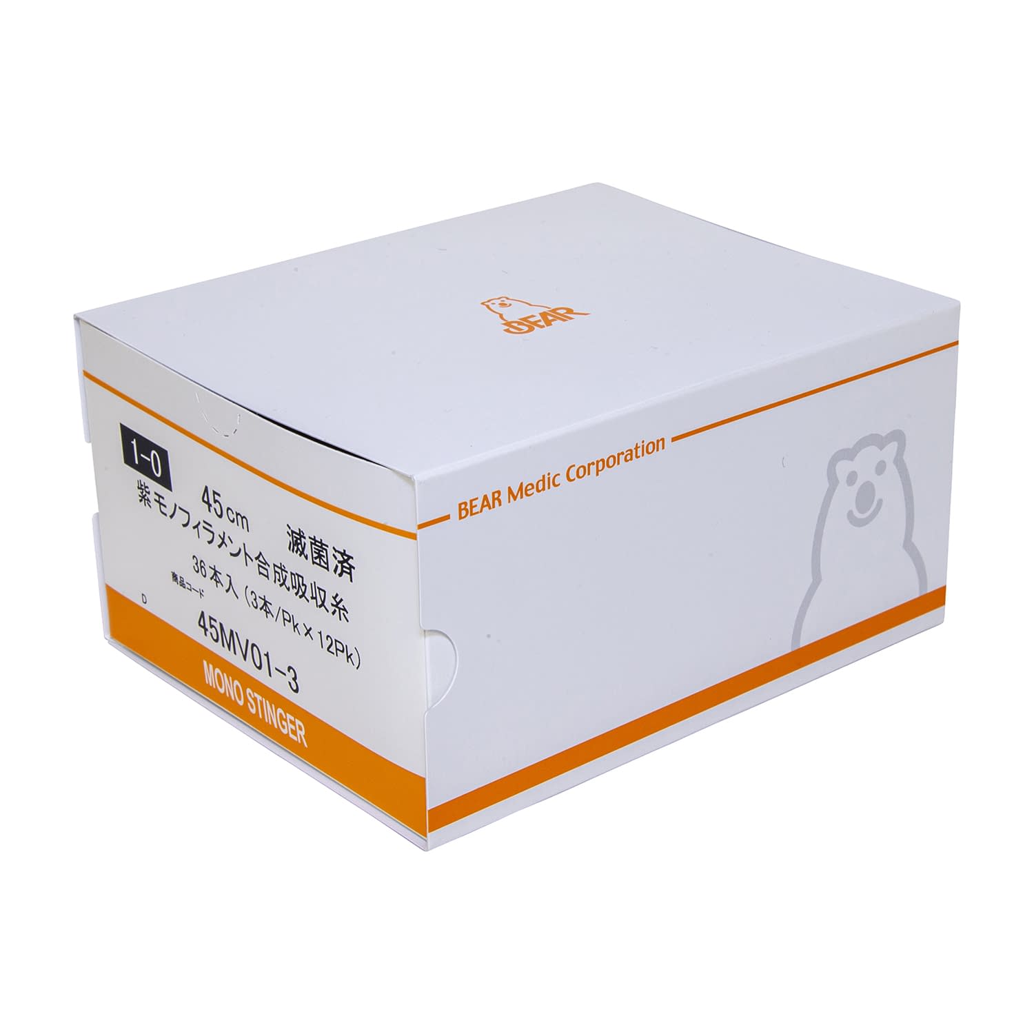 モノスティンガー(切り糸) 25-2301-02 ベアーメディック 45MV03-3(3ホンX12フクロ)