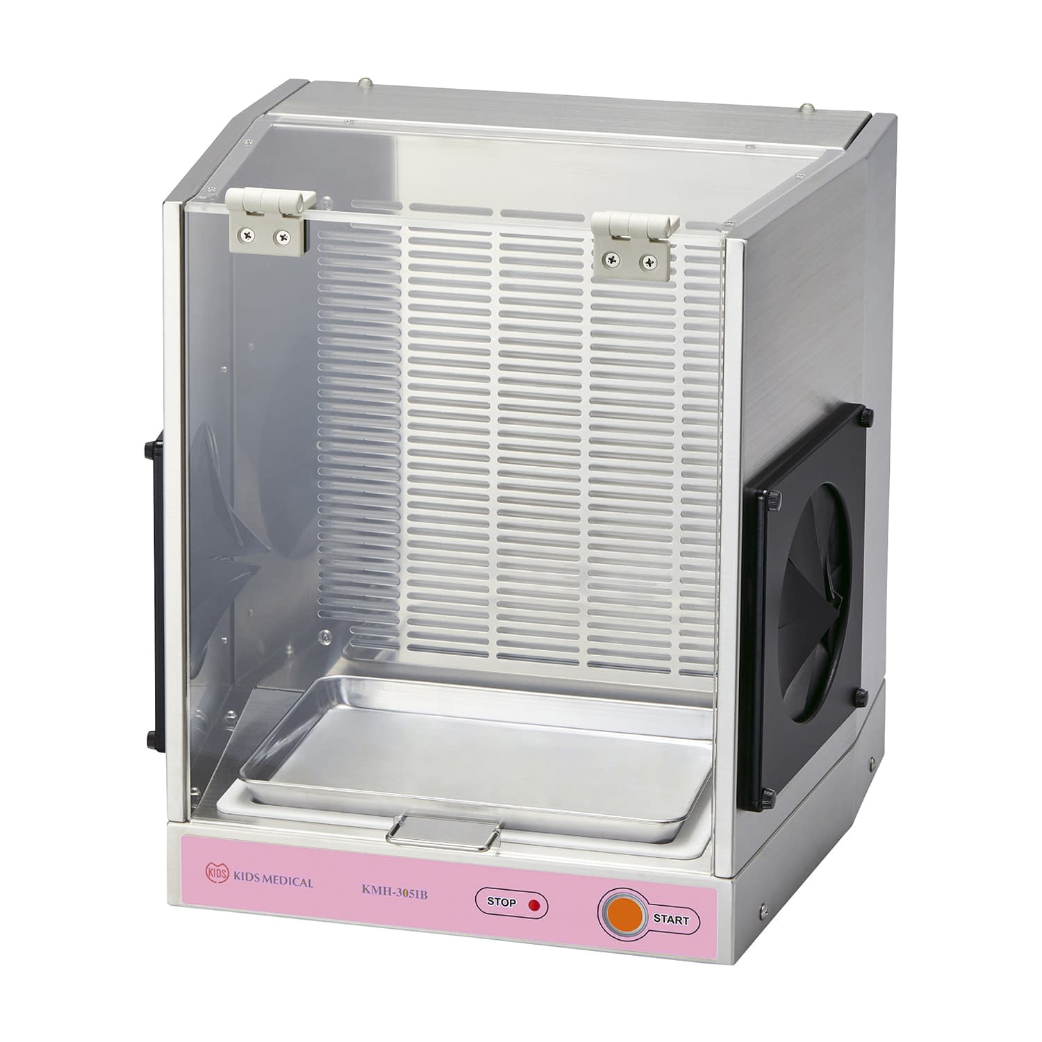 クリーンファン陰圧装置(パネルピンク 24-9751-01 キッズメディカル KMH-305IB