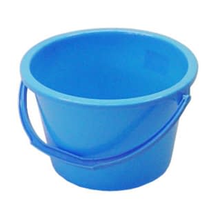 ポリバケツ(6.5L) バケツ 10-3320-0201 ブルー 矢崎化工