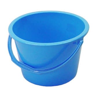 ポリバケツ(8.5L) バケツ 10-3320-0301 ブルー 矢崎化工