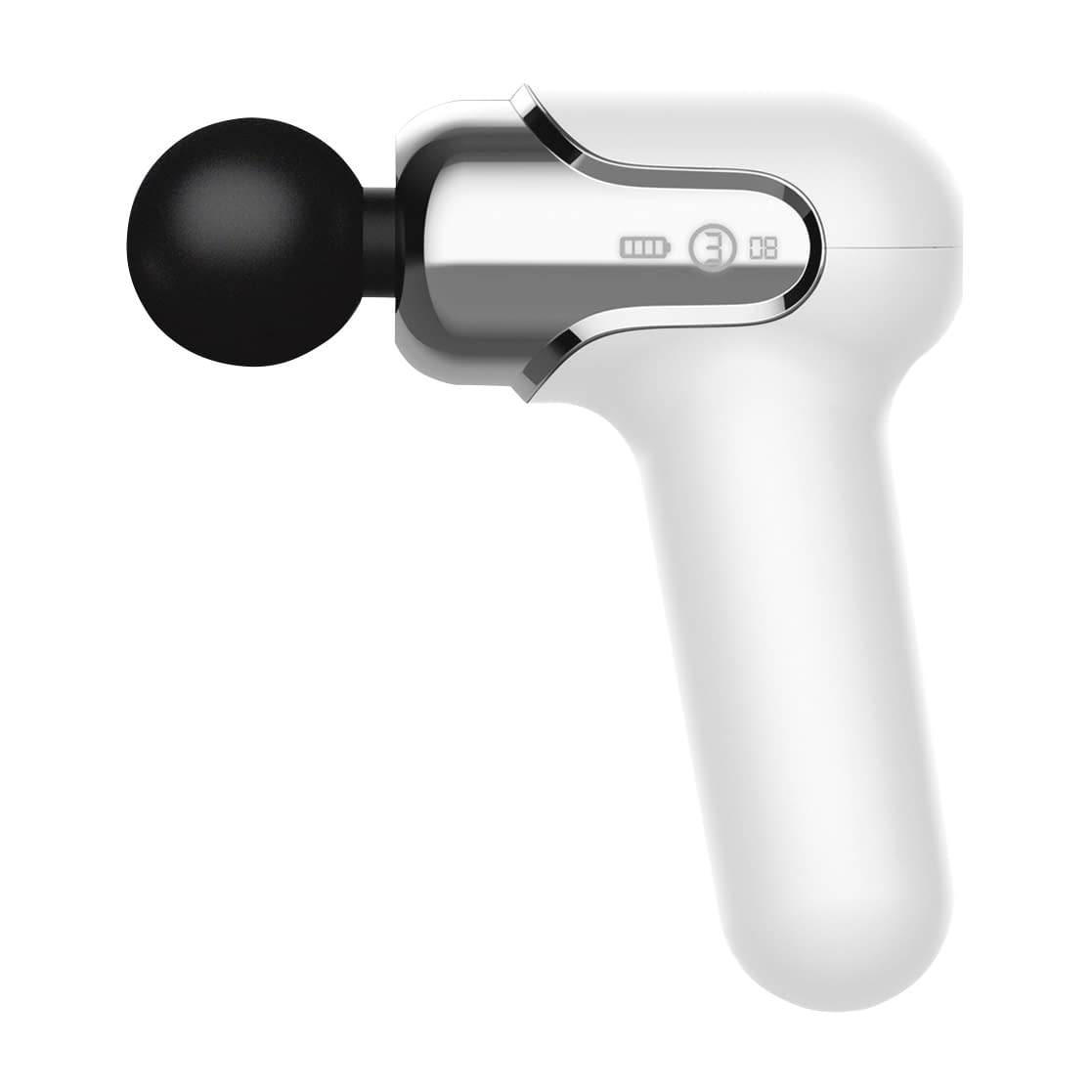 ドクターショットタイニー ホワイト マッサージ器 25-2056-00 RIORES