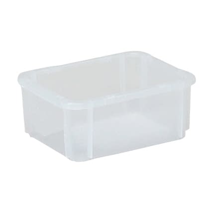 ポリコンテナー(本体のみ) 10-3230-0003 クリア 矢崎化工 PT-2B (195X150X80MM)