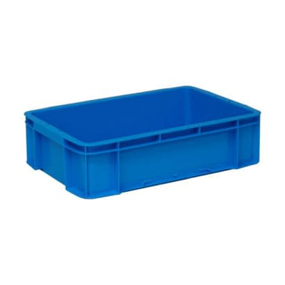 ポリコンテナー(蓋付) 10-3250-00 矢崎化工 PT-28C (600X400X170)