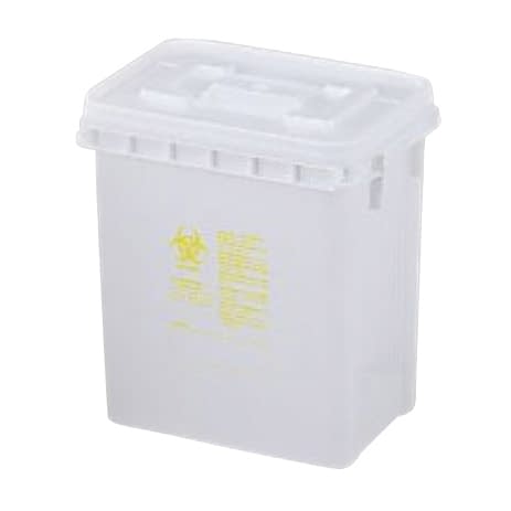 リスペール BH-H20K 20L シロ 医療廃棄物処理容器 24-9726-0020L【岐阜プラスチック工業】(BH-H20K)(24-9726-00)
