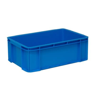 ポリコンテナー(蓋付) 10-3265-03 矢崎化工 PT-36C (600X400X220)