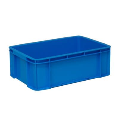 ポリコンテナー(ロック蓋付) 10-3265-04 矢崎化工 PT-36C (605X415X220)