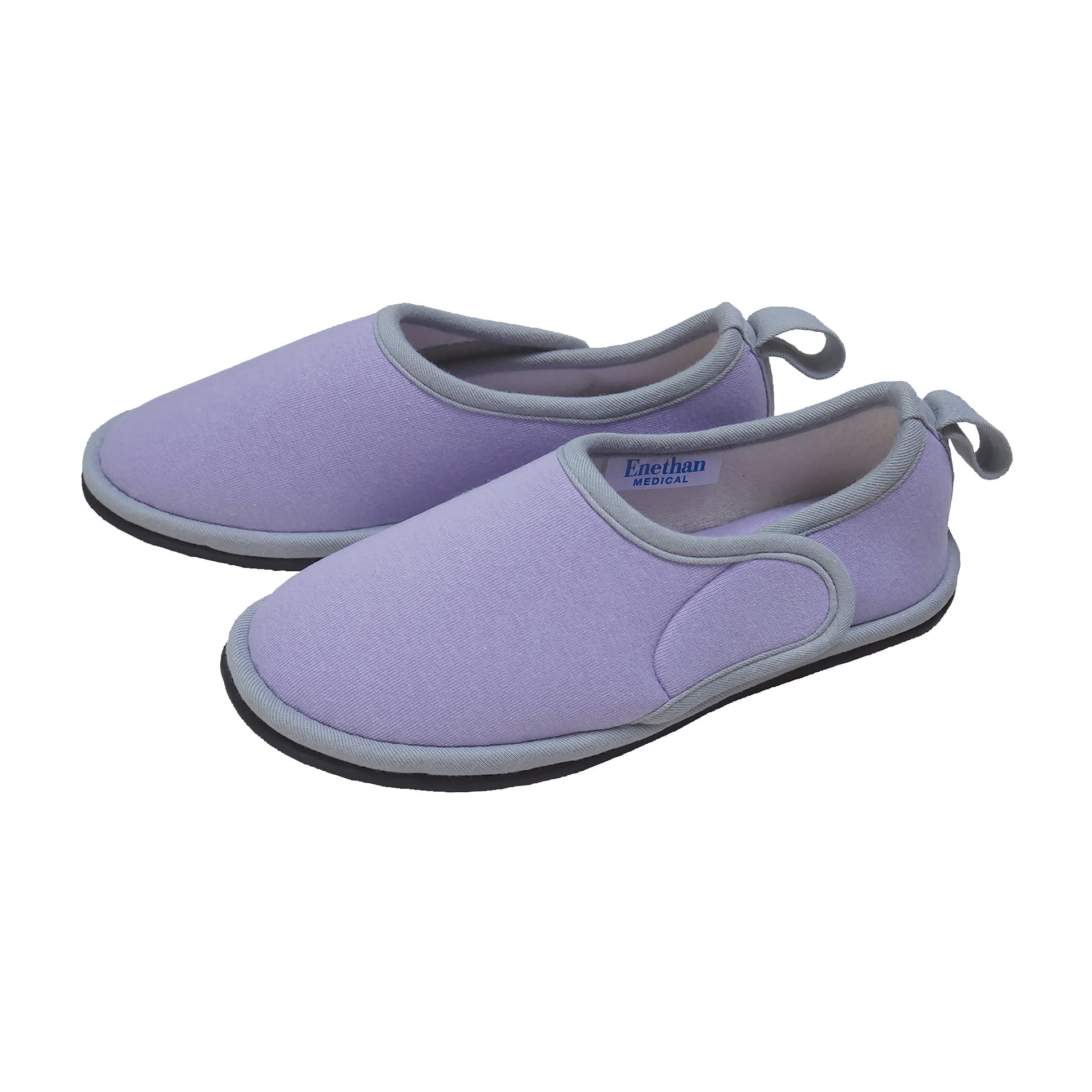 転倒予防ルームシューズ サンティール 25-2402-01 光研化成 STLA020(M)ラベンダー