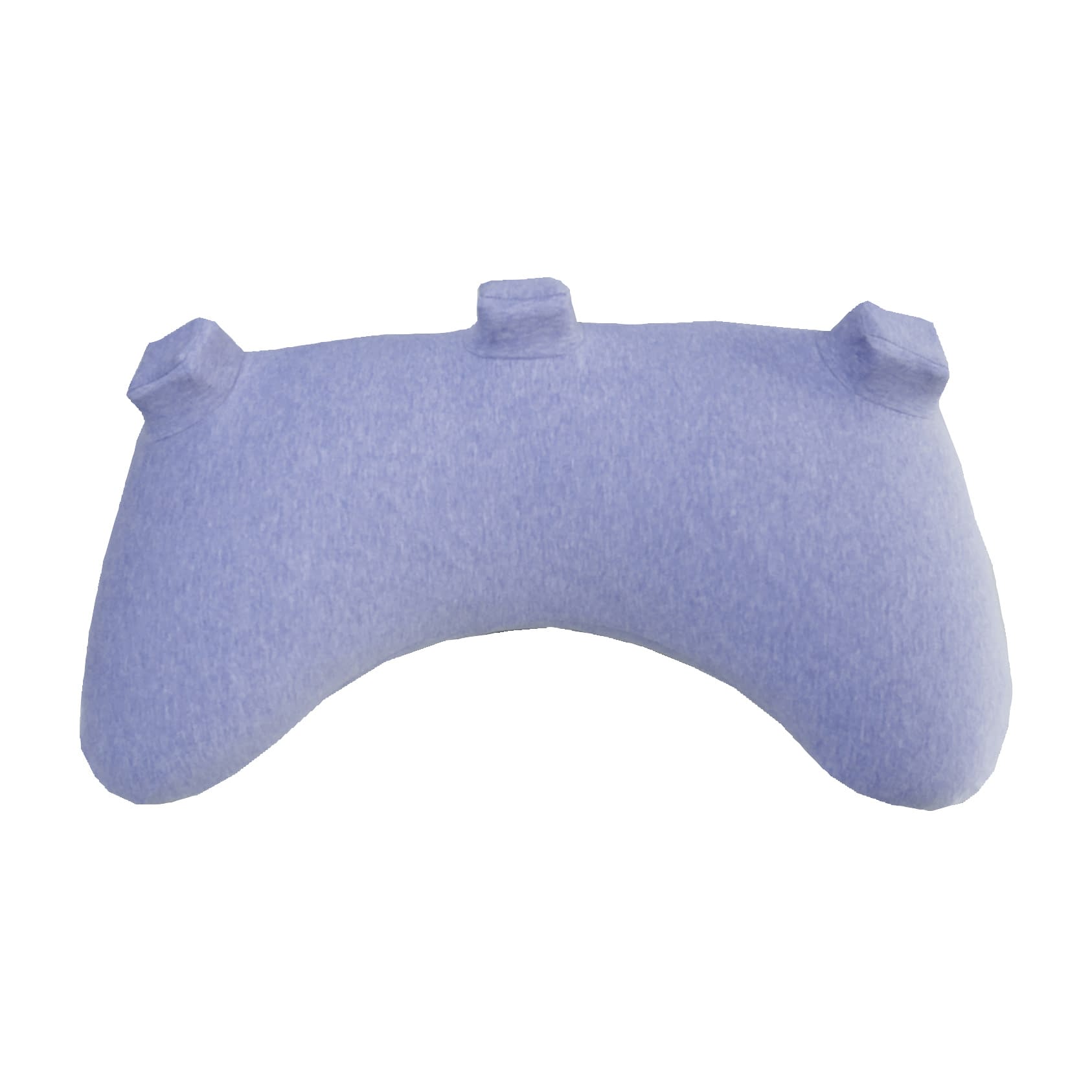 アームレストクッション ぽっくん 車いす用クッション 25-2370-00 光研化成 POLA010(ラベンダー)