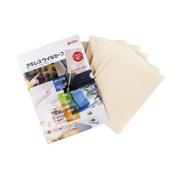 アキレスウイルスセーフ(A4) A4サイズ 24-9760-00 アキレス 307-0000134(5マイ)