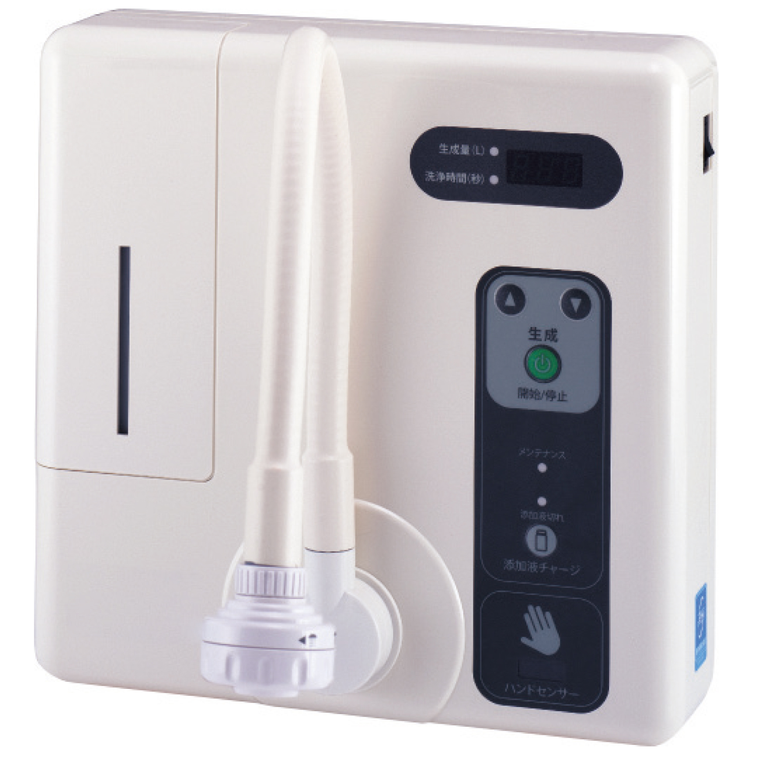 微酸性電解水生成装置 超小型タイプ 24-9762-00 コトヒラ工業 KC-2000C(ホワイト)