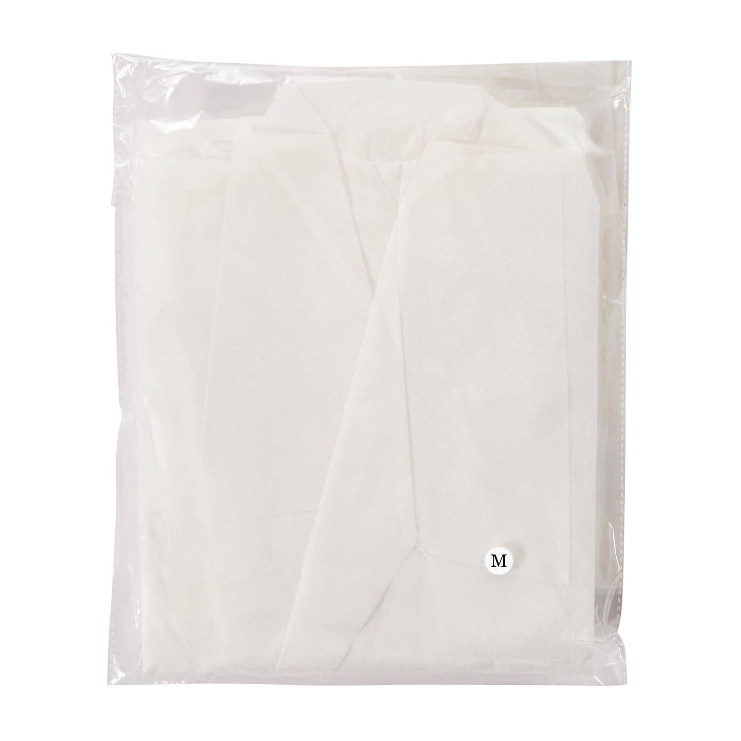 ディスポビジターコート M 24-9767-00 サンフラワー SUN94(M)