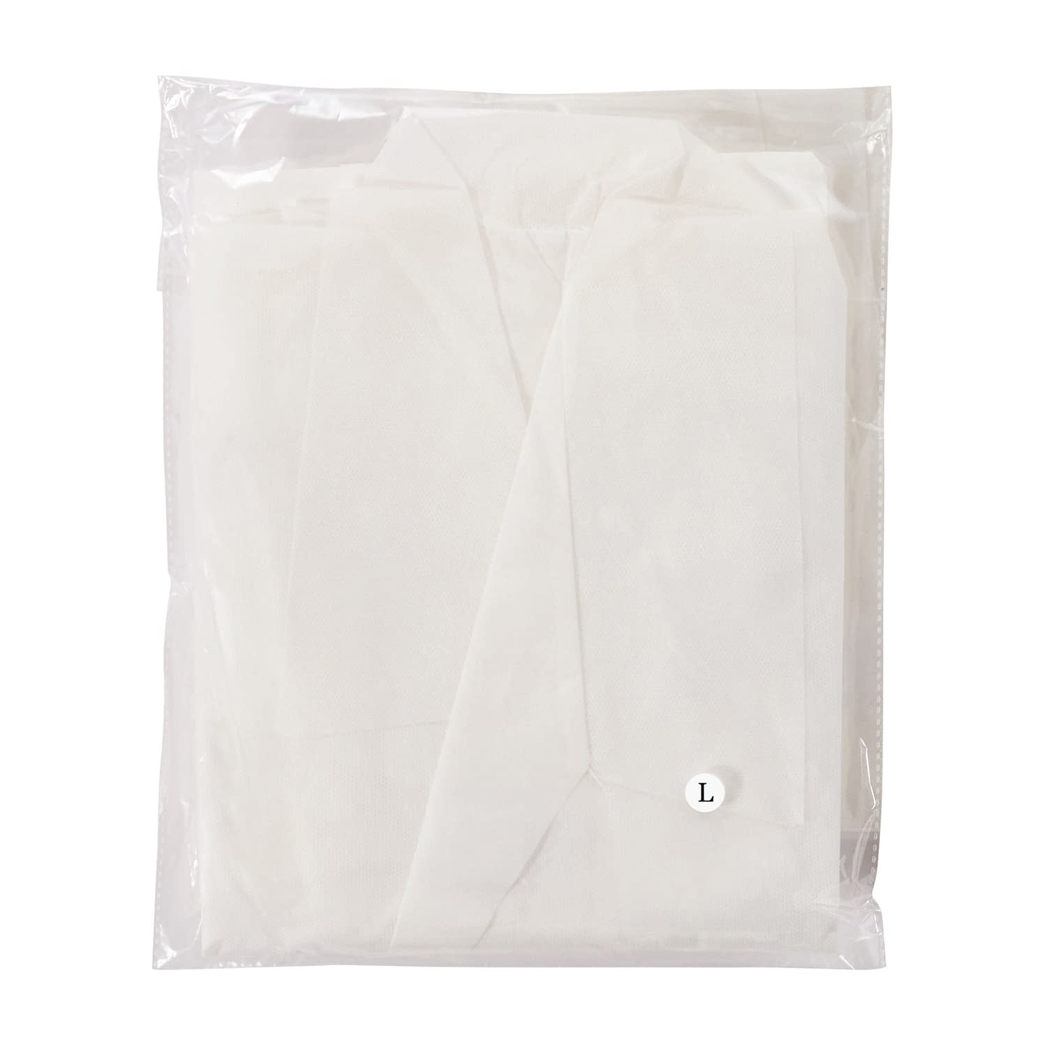 ディスポビジターコート L 24-9767-01 サンフラワー SUN94(L)