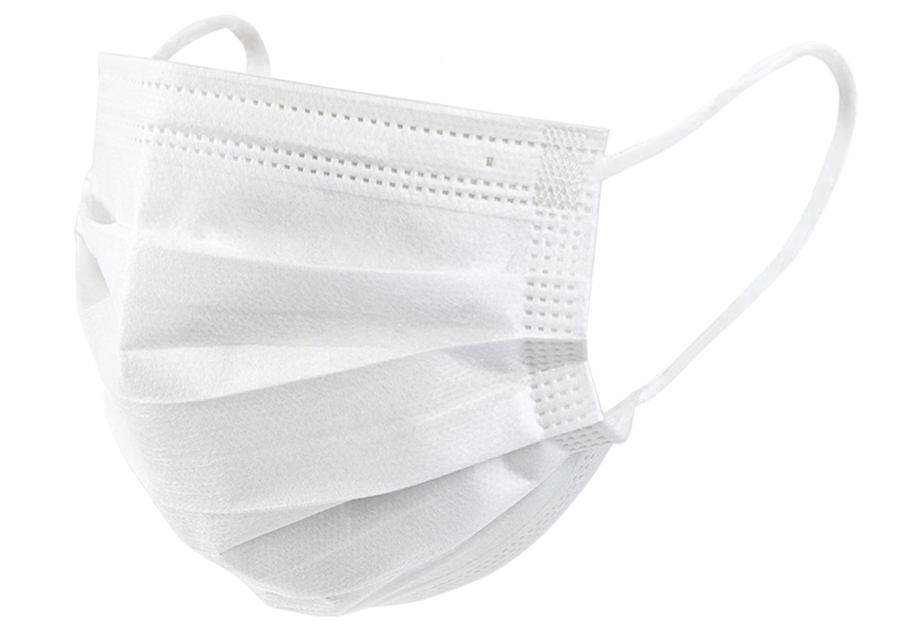医療用サージカルマスク(クラス1) クラスI 24-9593-00 つばさ T-1(50マイ)