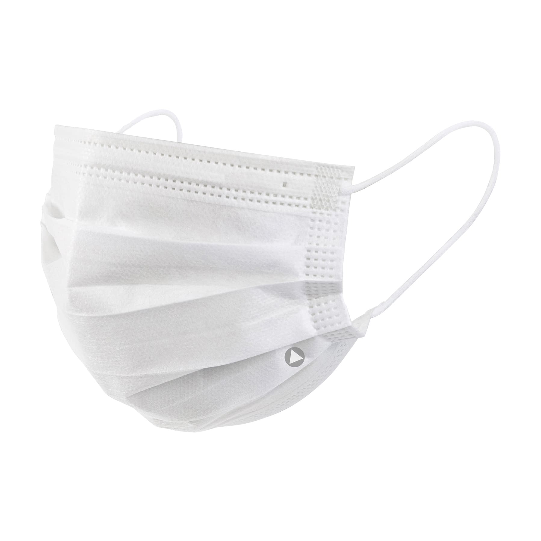 抗ウィルスサージカルマスク 24-9596-00 つばさ 1091(50マイ)フツウサイズ