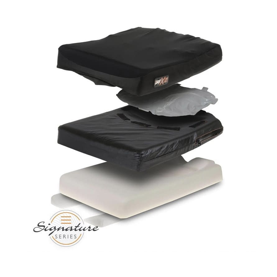 JAY X2クッション 25-2233-00 JAY JX21616(ブラック)