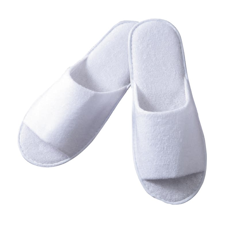 カラースリッパ 大人用 大人用 24-9873-0001 ホワイト 三和 YZ-0001V(300ソク)