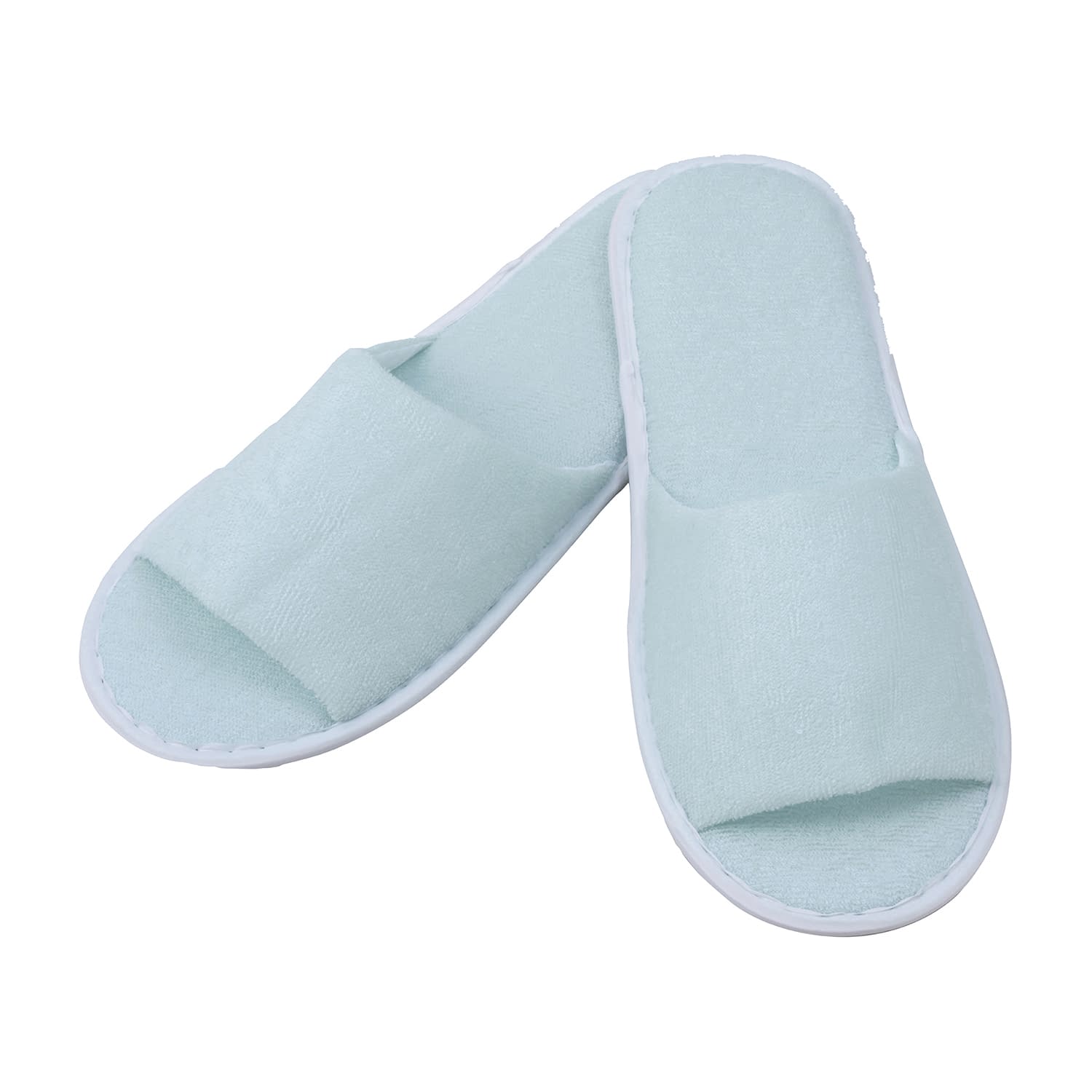 カラースリッパ 大人用 大人用 24-9873-0002 ブルー 三和 YZ-0001V(300ソク)