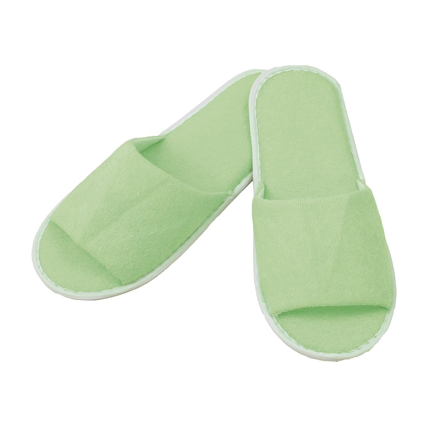 カラースリッパ 大人用 大人用 24-9873-0004 グリーン 三和 YZ-0001V(300ソク)