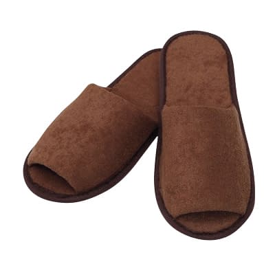 スリッパ 大人用 大人用 24-9874-01 三和 S-14(ブラウン)150ソク