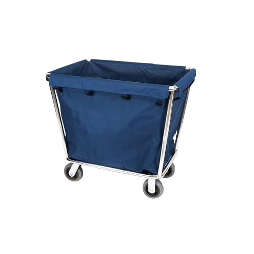 リネンカート 25-2141-00 三和 C-40(280L)ブルー