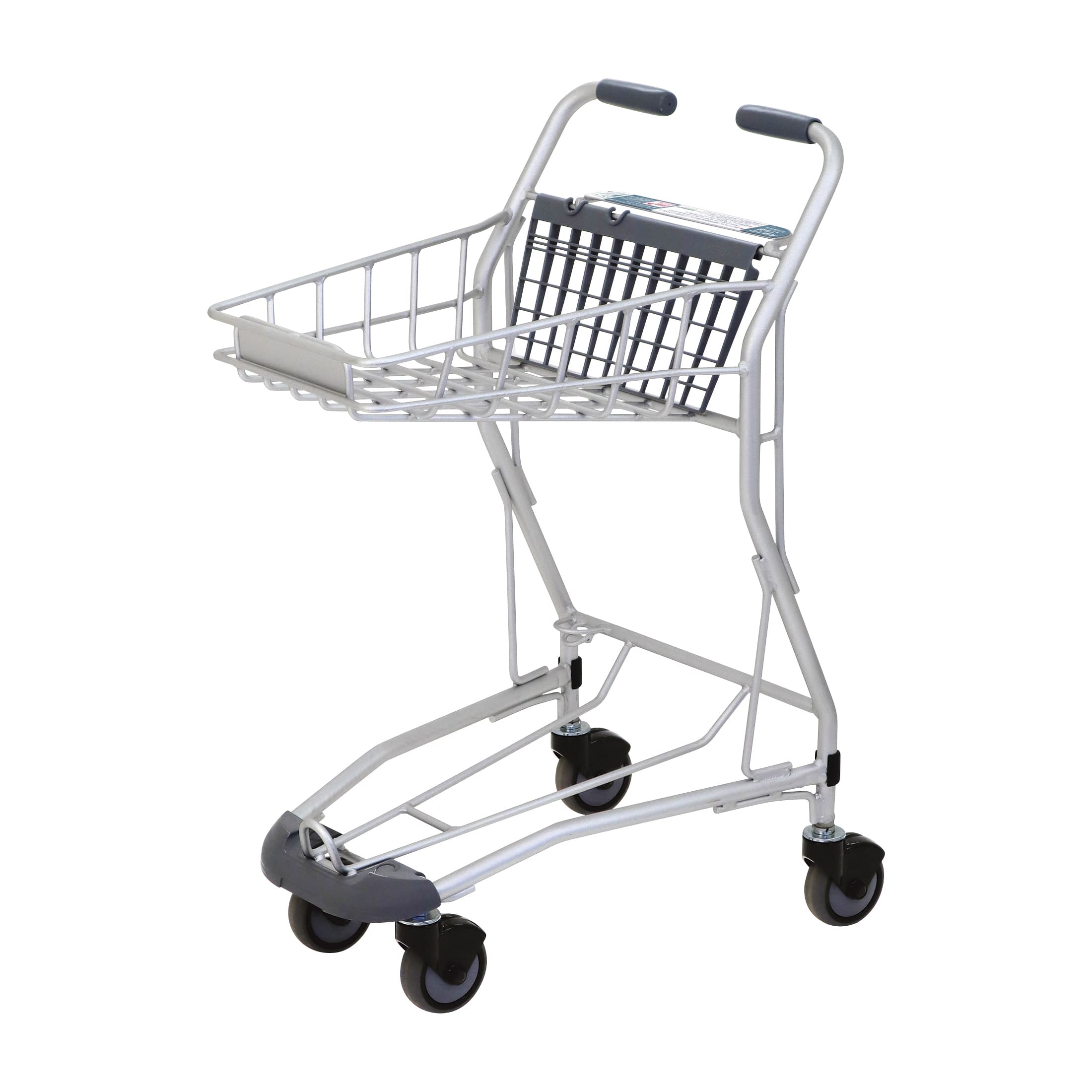 ショッピングカート(抗ウイルス・抗菌 25-2266-01 スーパーメイト AC-705MA