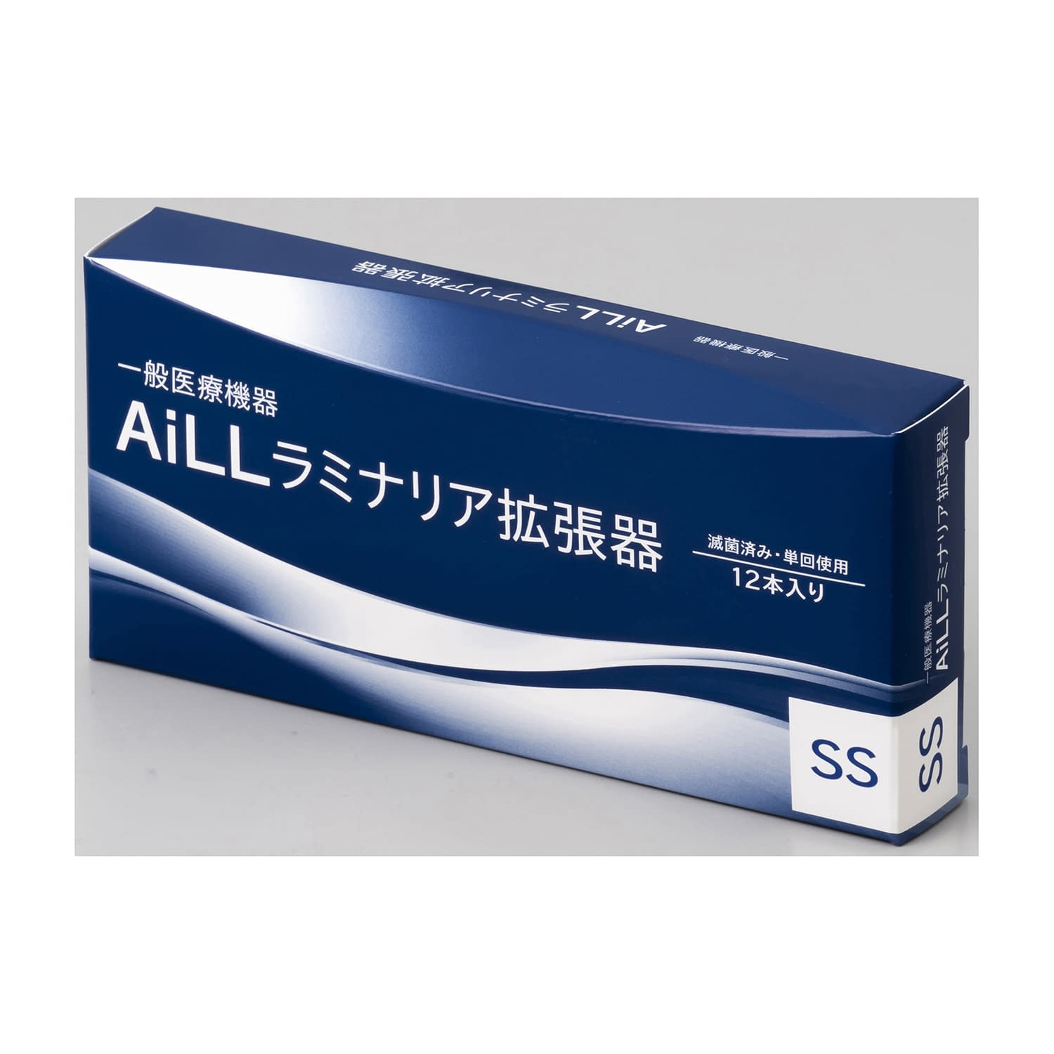 Aill ラミナリア拡張器 子宮頸管拡張器 25-2007-00 AiLL 00-001(12ホン