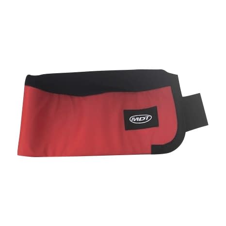 ヘッドキャップ 0．5Pb L/XL (59/61cm) X線防護用ヘッドキャップ 25-2831-01 MDT X-Ray社 HP(レッド)L/XL