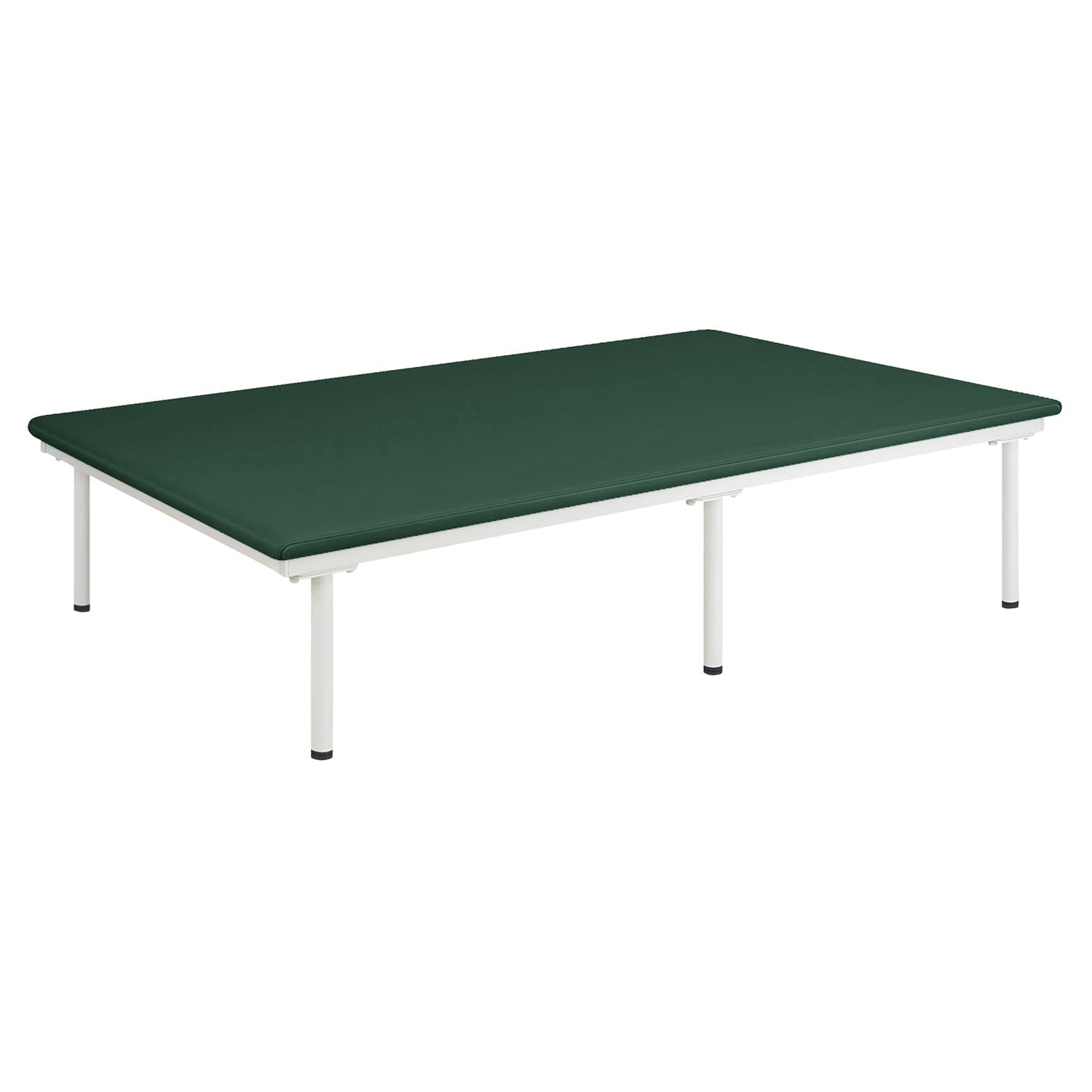 SD訓練台 25-2978-0015 ビニルレザーメディグリーン 高田ベッド製作所 TB-1486(100X45CM)