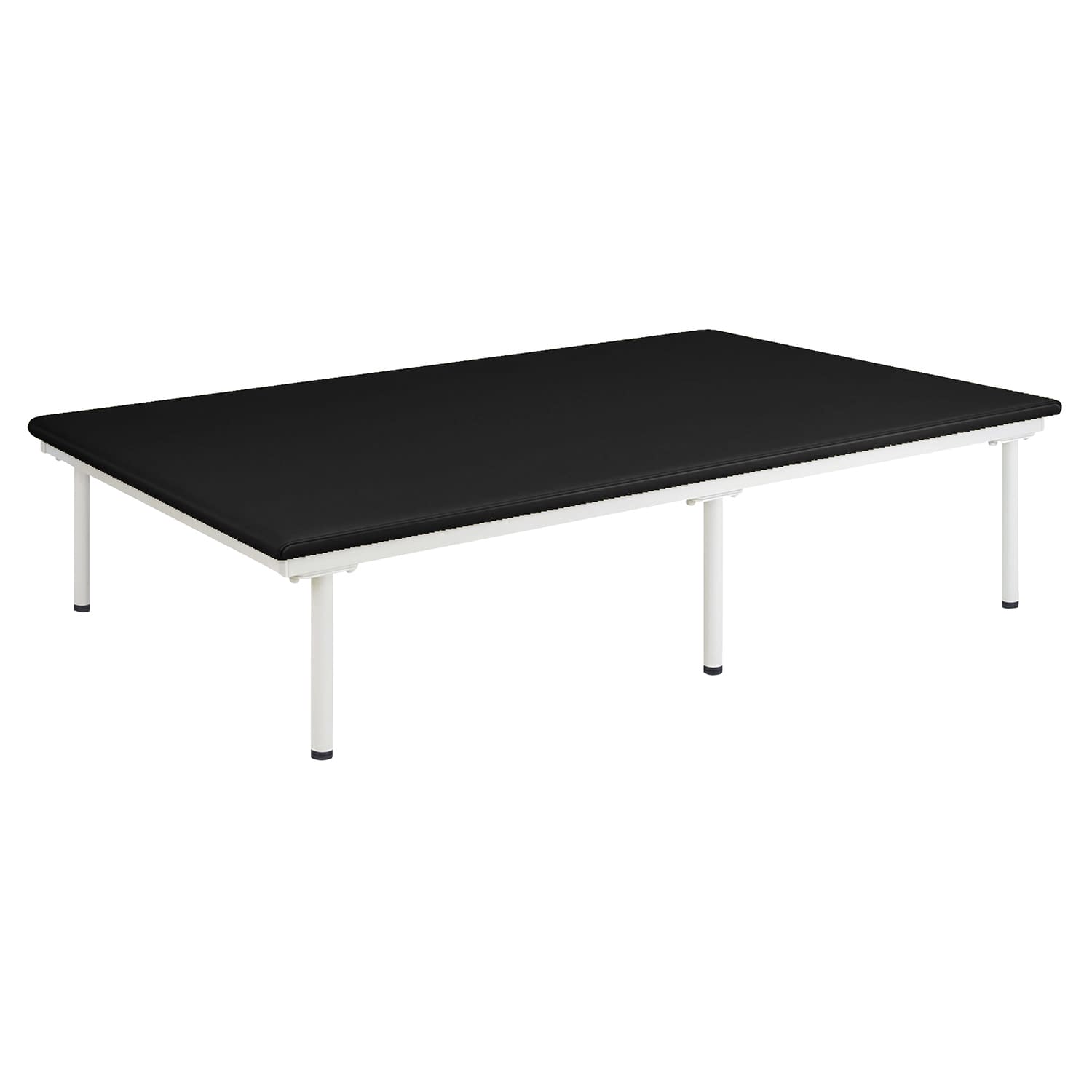 SD訓練台 25-2978-0103 ビニルレザー黒 高田ベッド製作所 TB-1486(110X45CM)