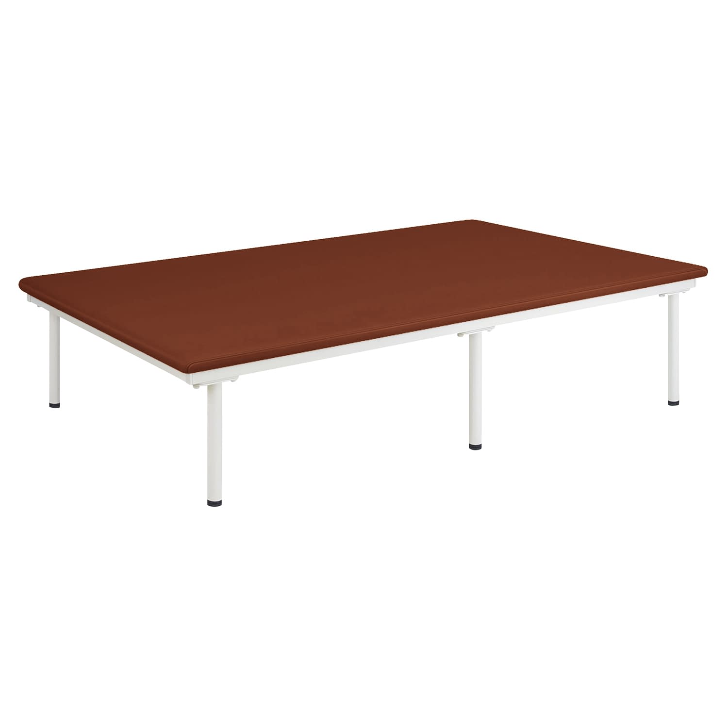 SD訓練台 25-2978-0117 ビニルレザーライトブラウン 高田ベッド製作所 TB-1486(110X45CM)