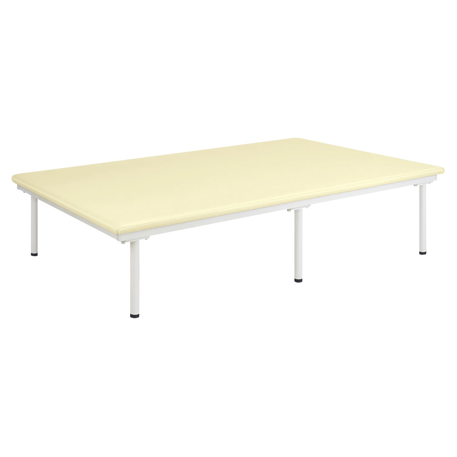 SD訓練台 25-2978-0213 ビニルレザークリーム 高田ベッド製作所 TB-1486(120X45CM)