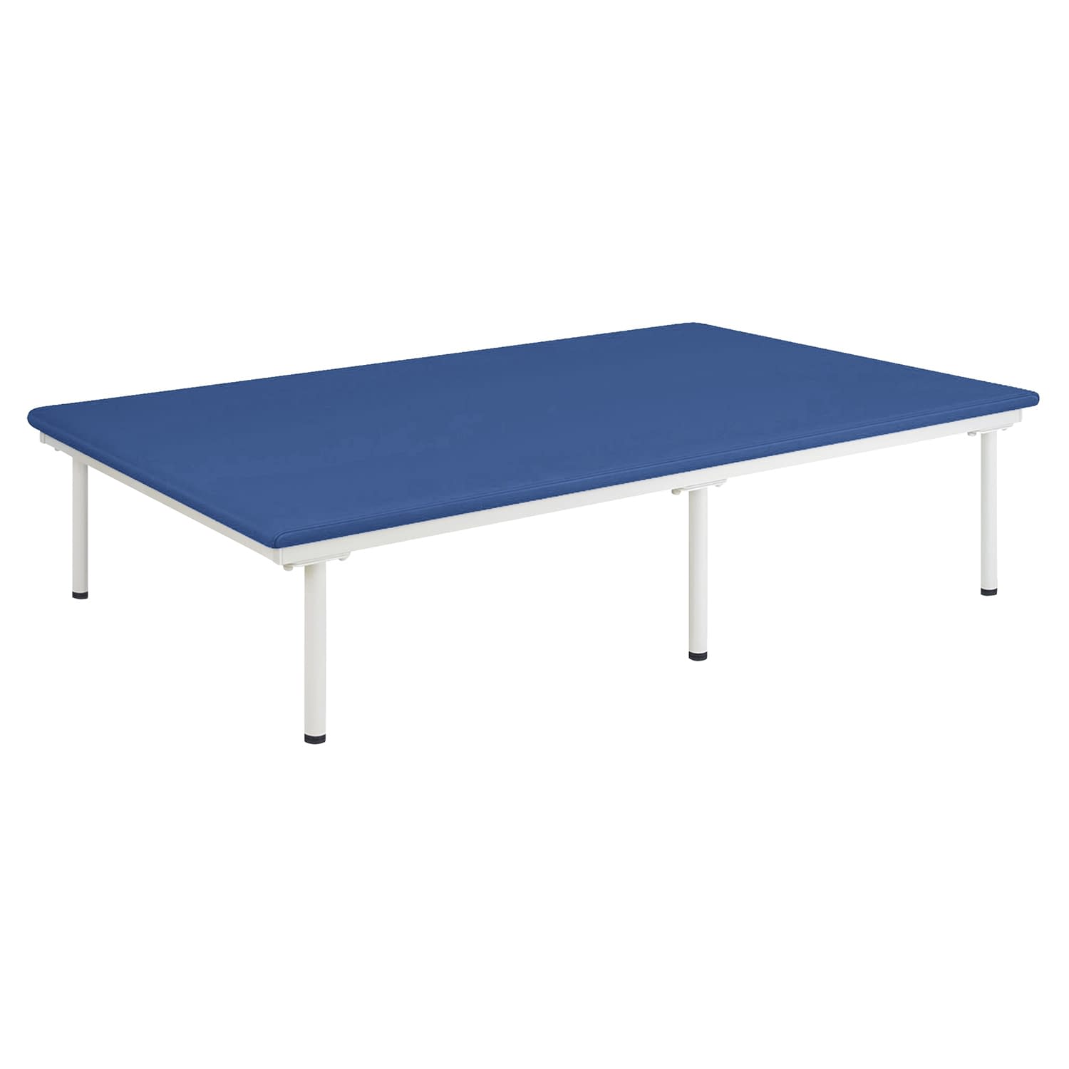 SD訓練台 25-2978-0216 ビニルレザーメディブルー 高田ベッド製作所 TB-1486(120X45CM)