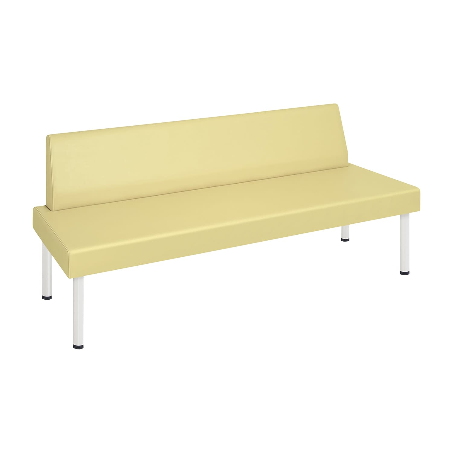 STスミス(01) 25-2980-0002 ビニルレザーアイボリー 高田ベッド製作所 TB-1489-01(100X72CM)