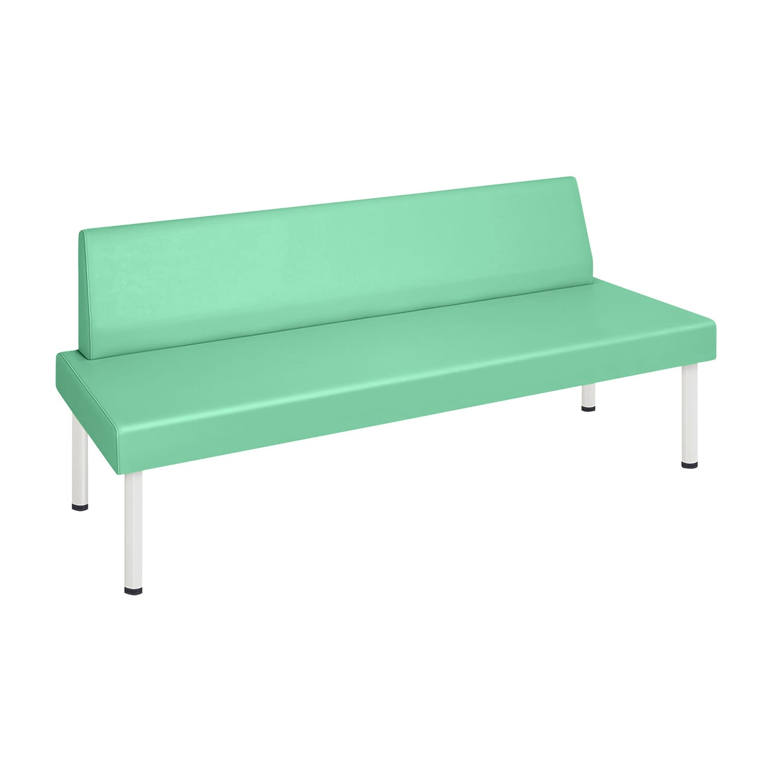 STスミス(01) 25-2980-0005 ビニルレザーライトグリーン 高田ベッド製作所 TB-1489-01(100X72CM)