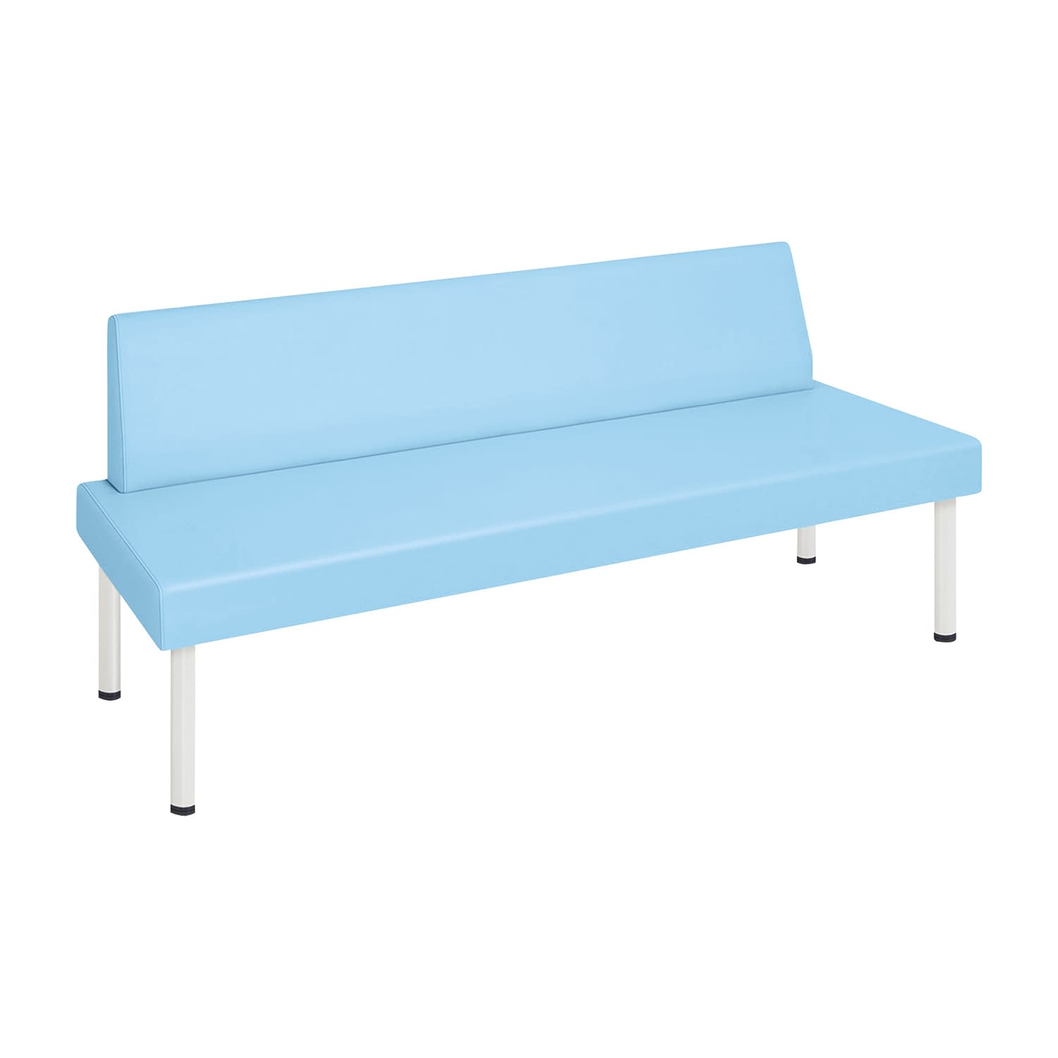 STスミス(01) 25-2980-0012 ビニルレザースカイブルー 高田ベッド製作所 TB-1489-01(100X72CM)