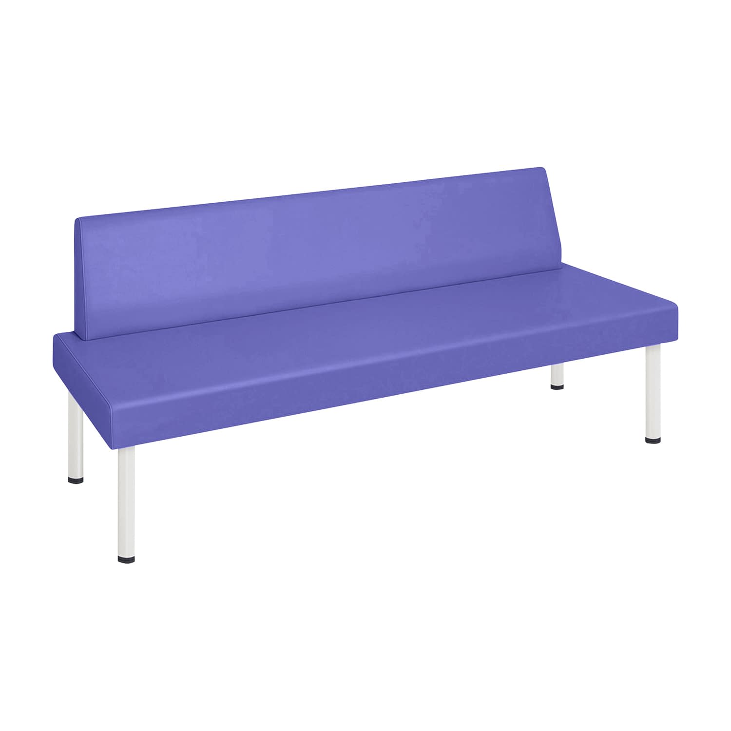 STスミス(01) 25-2980-0106 ビニルレザーライトブルー 高田ベッド製作所 TB-1489-01(120X72CM)