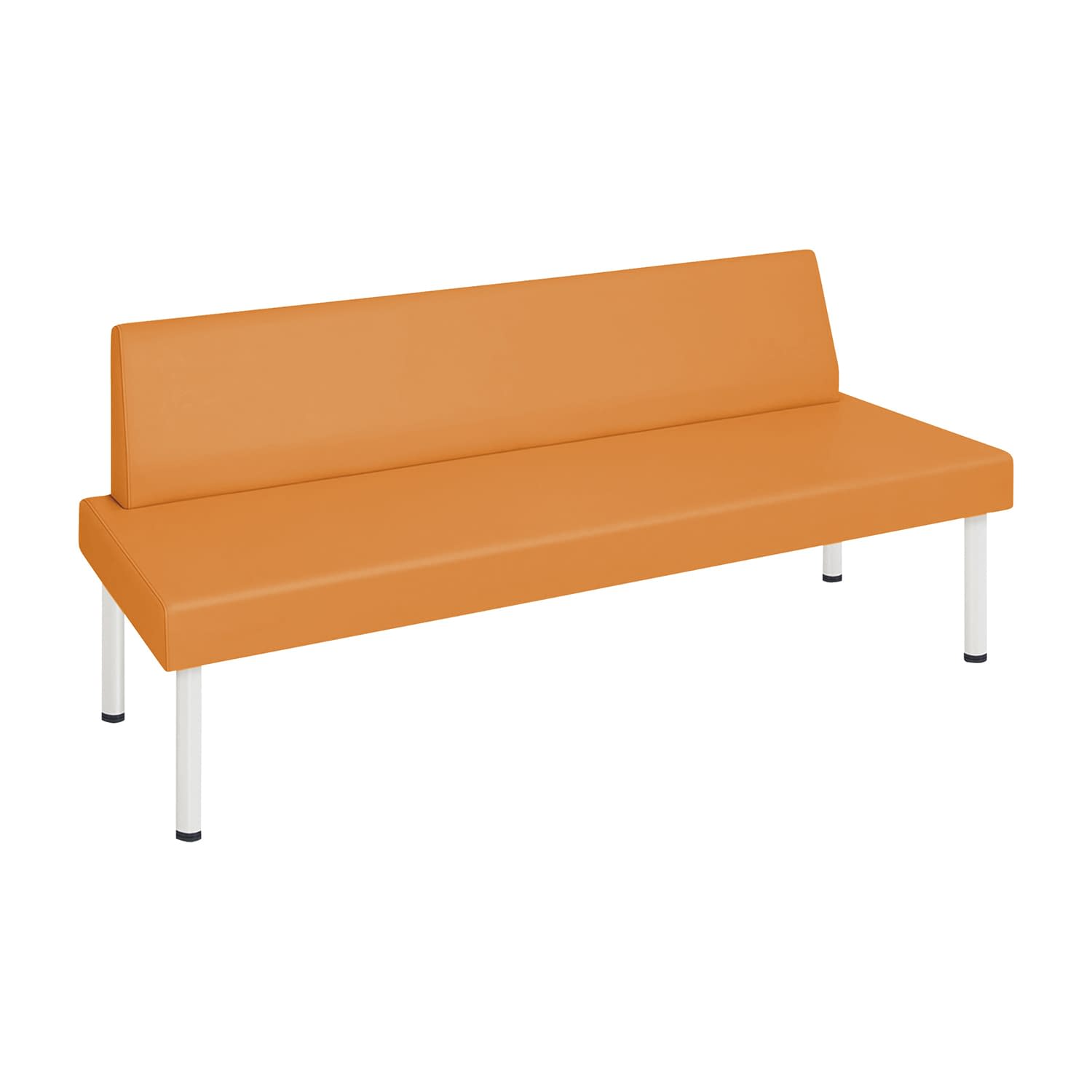 STスミス(01) 25-2980-0110 ビニルレザーオレンジ 高田ベッド製作所 TB-1489-01(120X72CM)