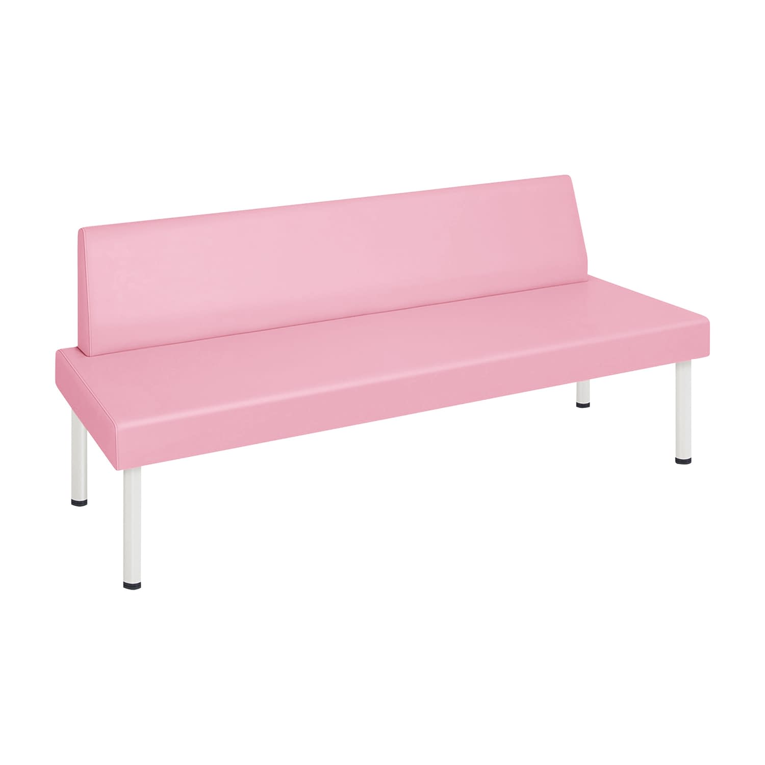 STスミス(02) 25-2980-0207 ビニルレザーピンク 高田ベッド製作所 TB-1489-02(150X72CM)