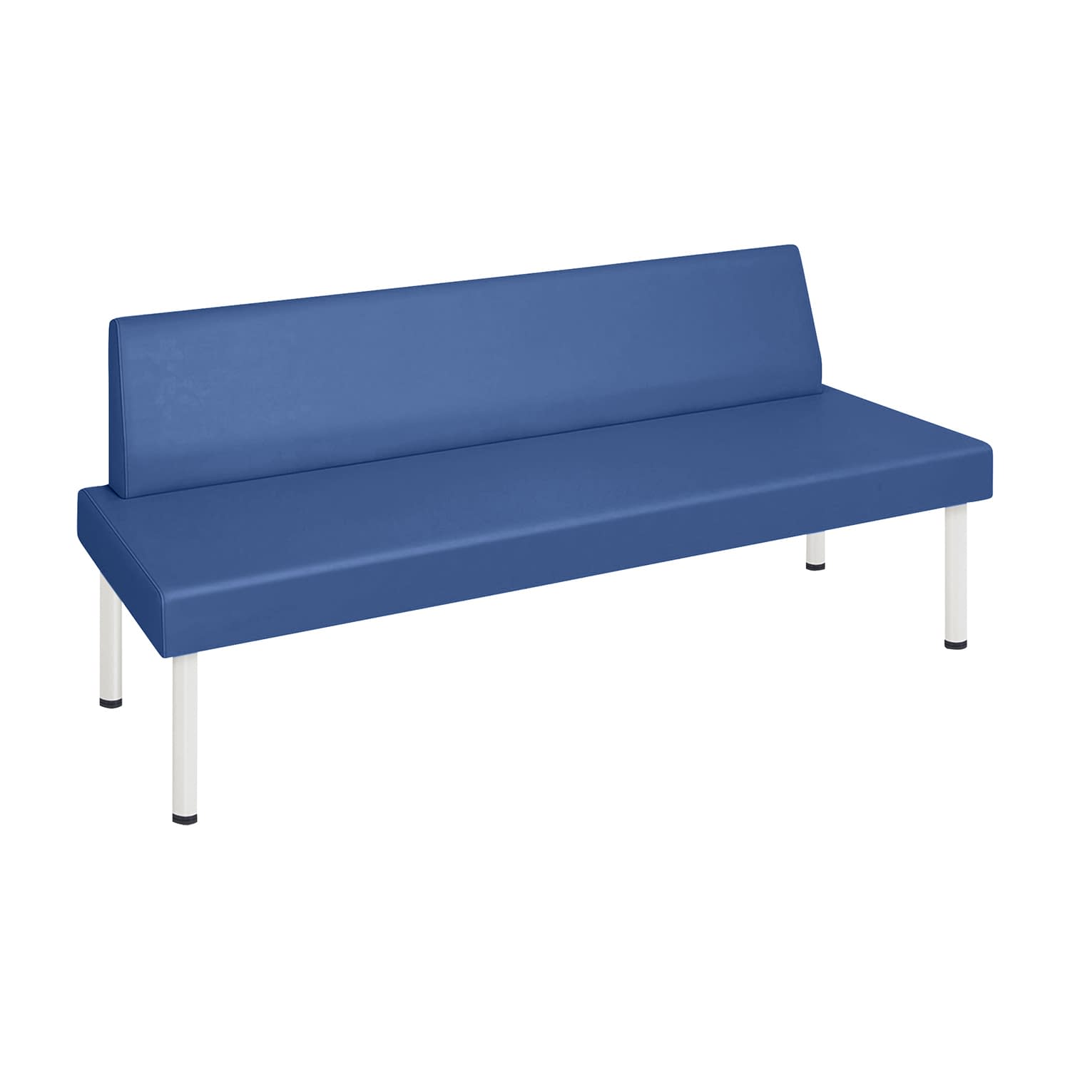 STスミス(02) 25-2980-0216 ビニルレザーメディブルー 高田ベッド製作所 TB-1489-02(150X72CM)