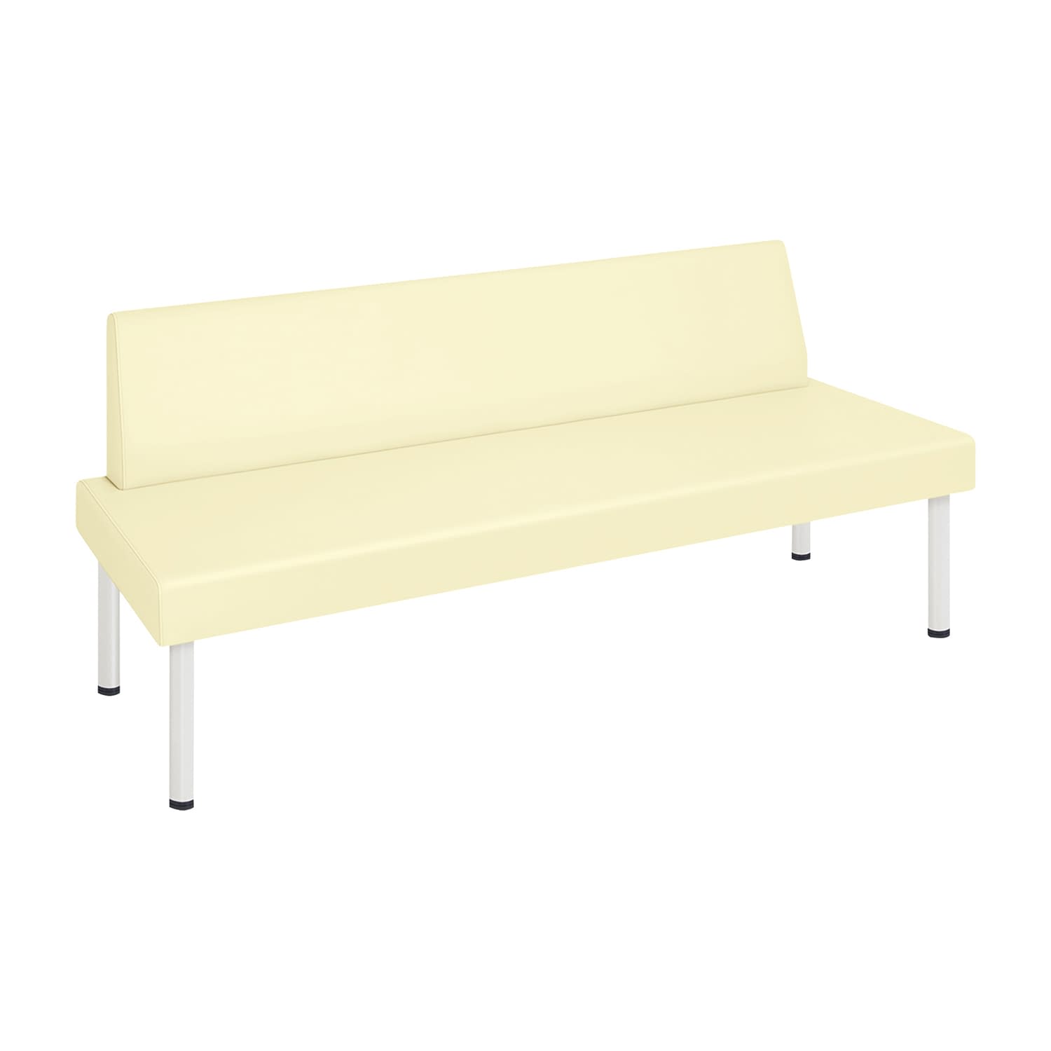 STスミス(02) 25-2980-0313 ビニルレザークリーム 高田ベッド製作所 TB-1489-02(180X72CM)