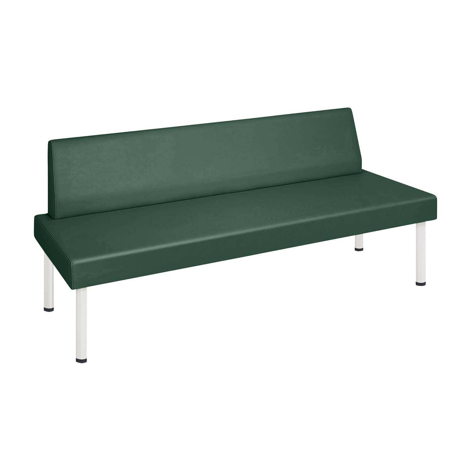 STスミス(02) 25-2980-0315 ビニルレザーメディグリーン 高田ベッド製作所 TB-1489-02(180X72CM)