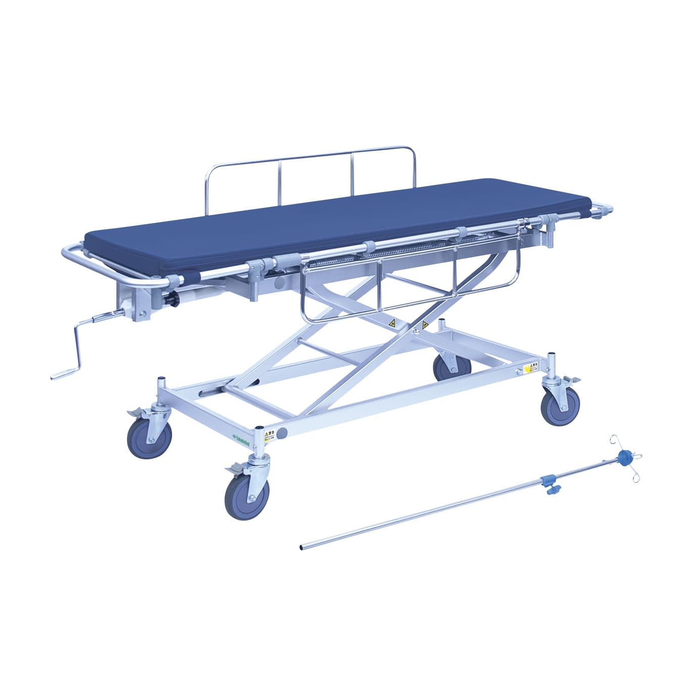 軽量MTストレッチャー(メディブルー 25-2538-00 高田ベッド製作所 TB-1530(60X55-93CM)