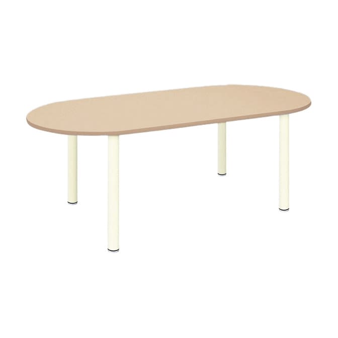 ナーステーブルR(01)H70 25-2539-0002 ナチュラル 高田ベッド製作所 TB-1574-01(90X130CM)