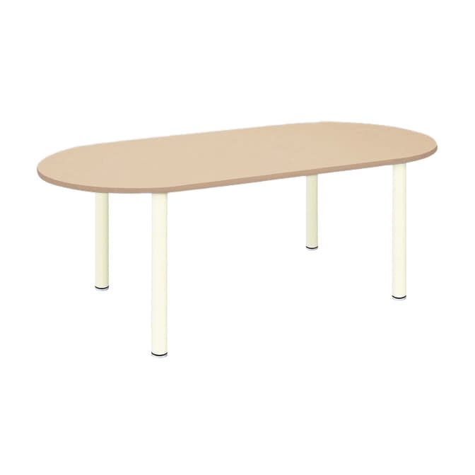 ナーステーブルR(02)H70 25-2539-0802 ナチュラル 高田ベッド製作所 TB-1574-02(90X240CM)