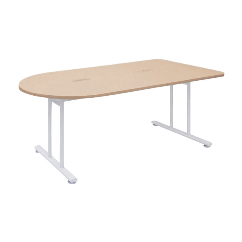 ナーステーブルEV(02)H90 25-2536-1102 ナチュラル 高田ベッド製作所 TB-1577-02(90X240CM